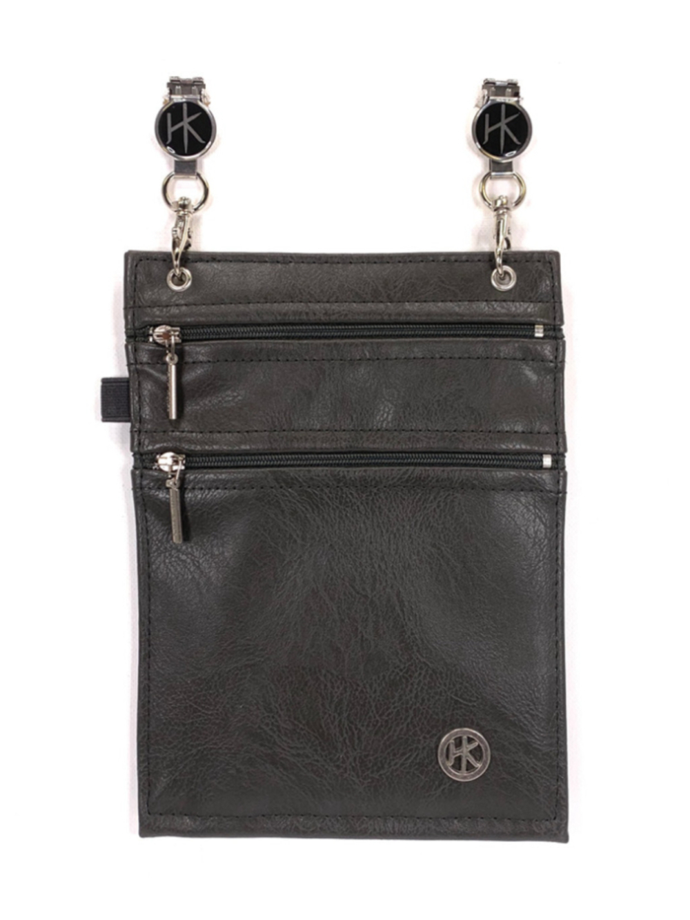 The Hip Klip EMF/RFID Subtle Gray XL Pouch NWT